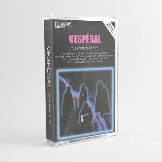 Vespéral - La Mort de l'Âme Cassette