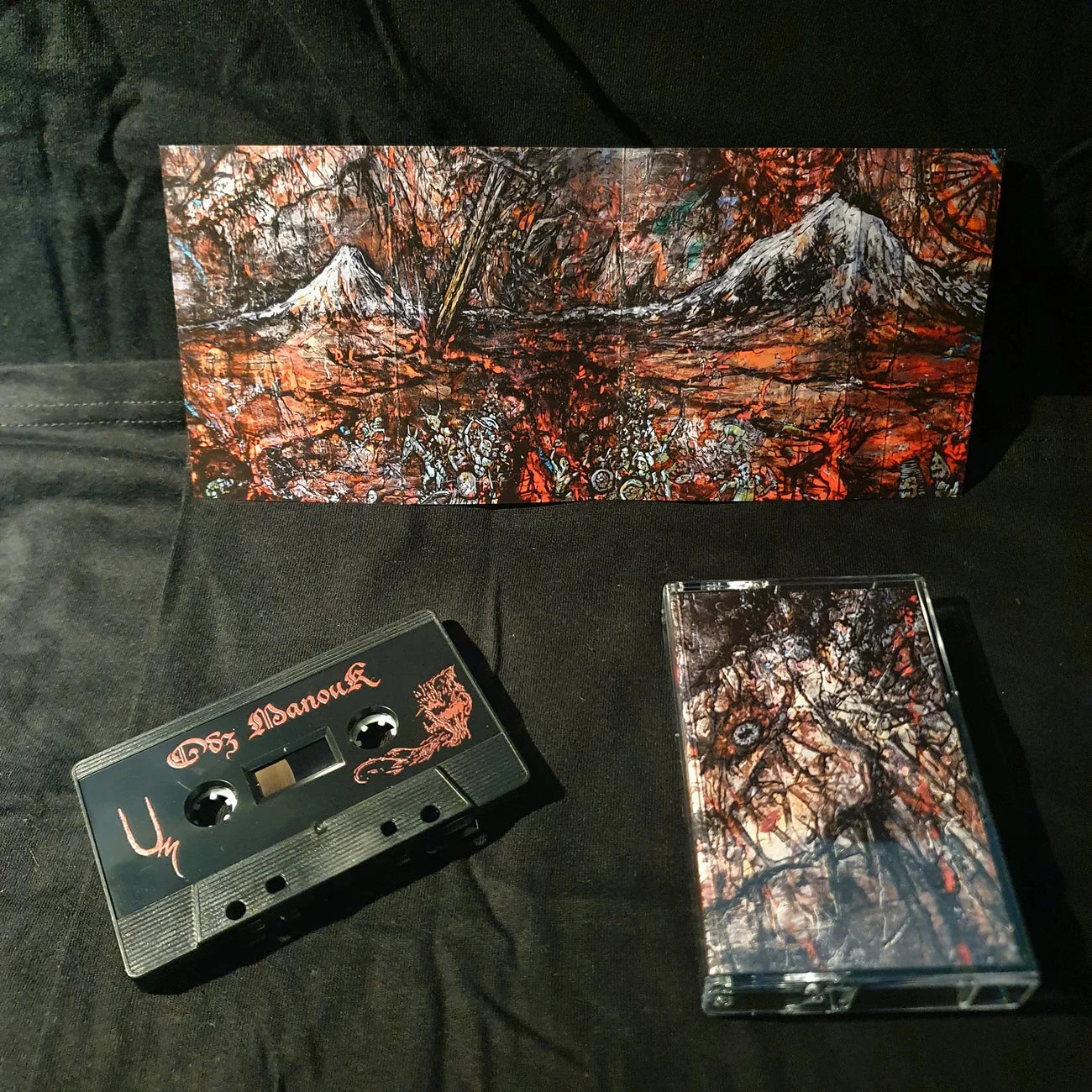 Odz Manouk - Ծուռ (Tzurr) Cassette
