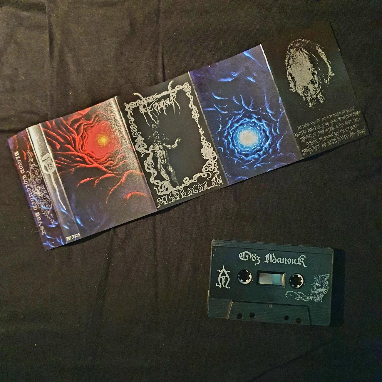 Odz Manouk - Bosoragazan (Բոսորագազան) Cassette