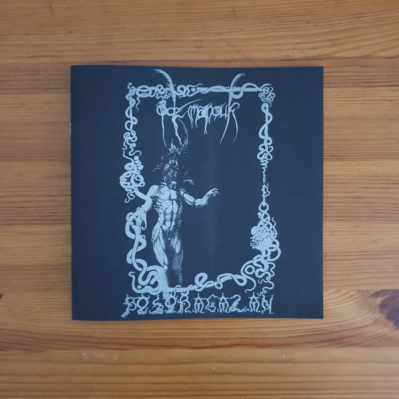 Odz Manouk – Bosoragazan (black vinyl) 12"