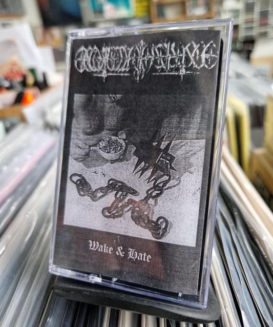 Occulted Death Stance - Wake and Hate MC