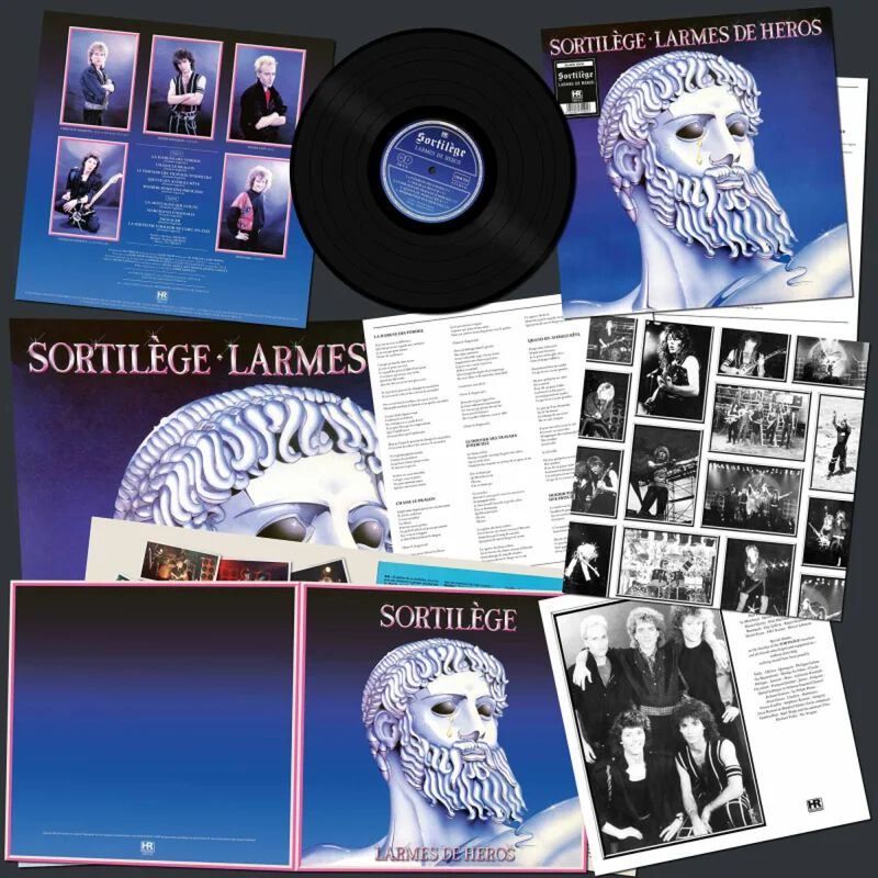 Sortilège - Heros Tears LP (Black)