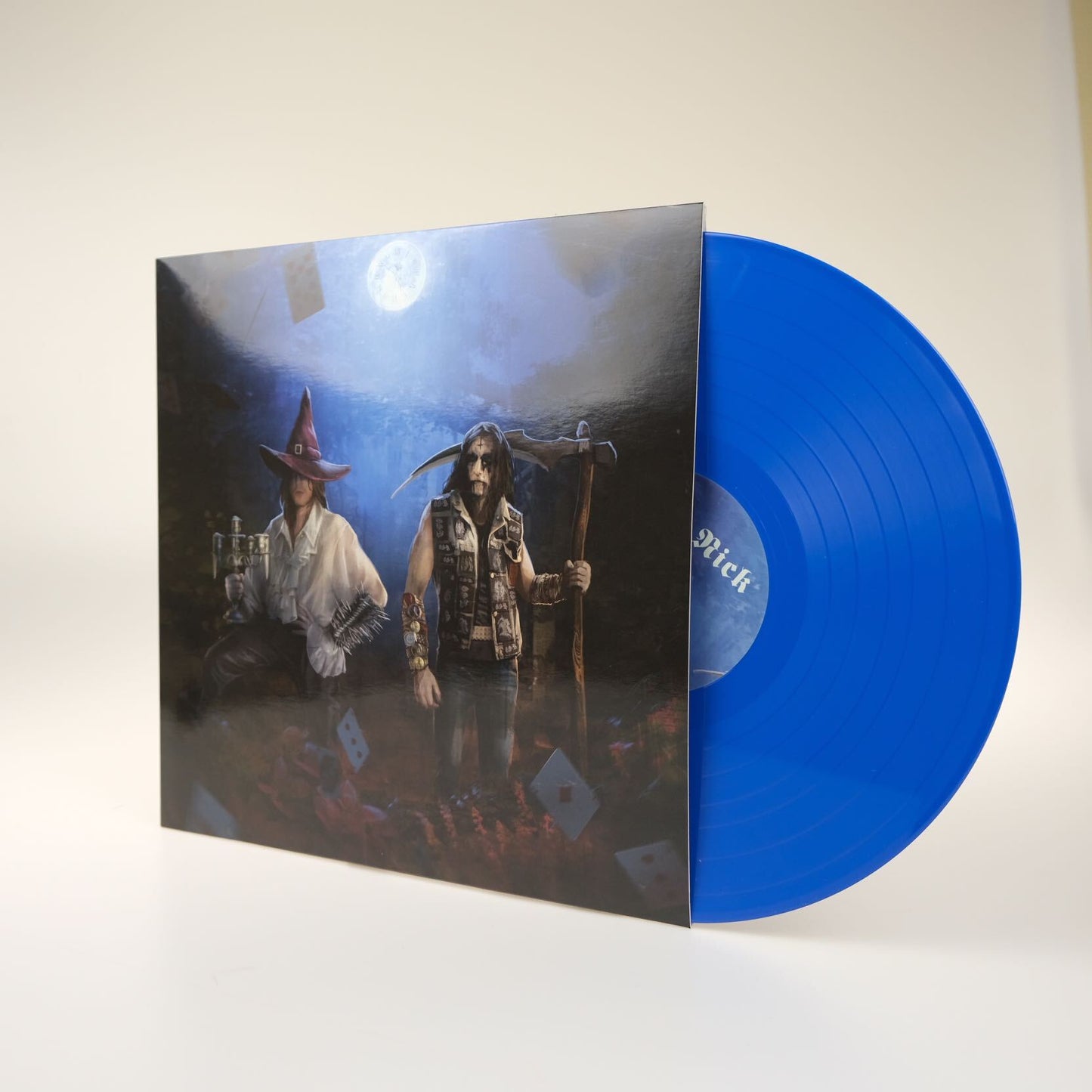 OLD NICK / HEX CLOCK split LP