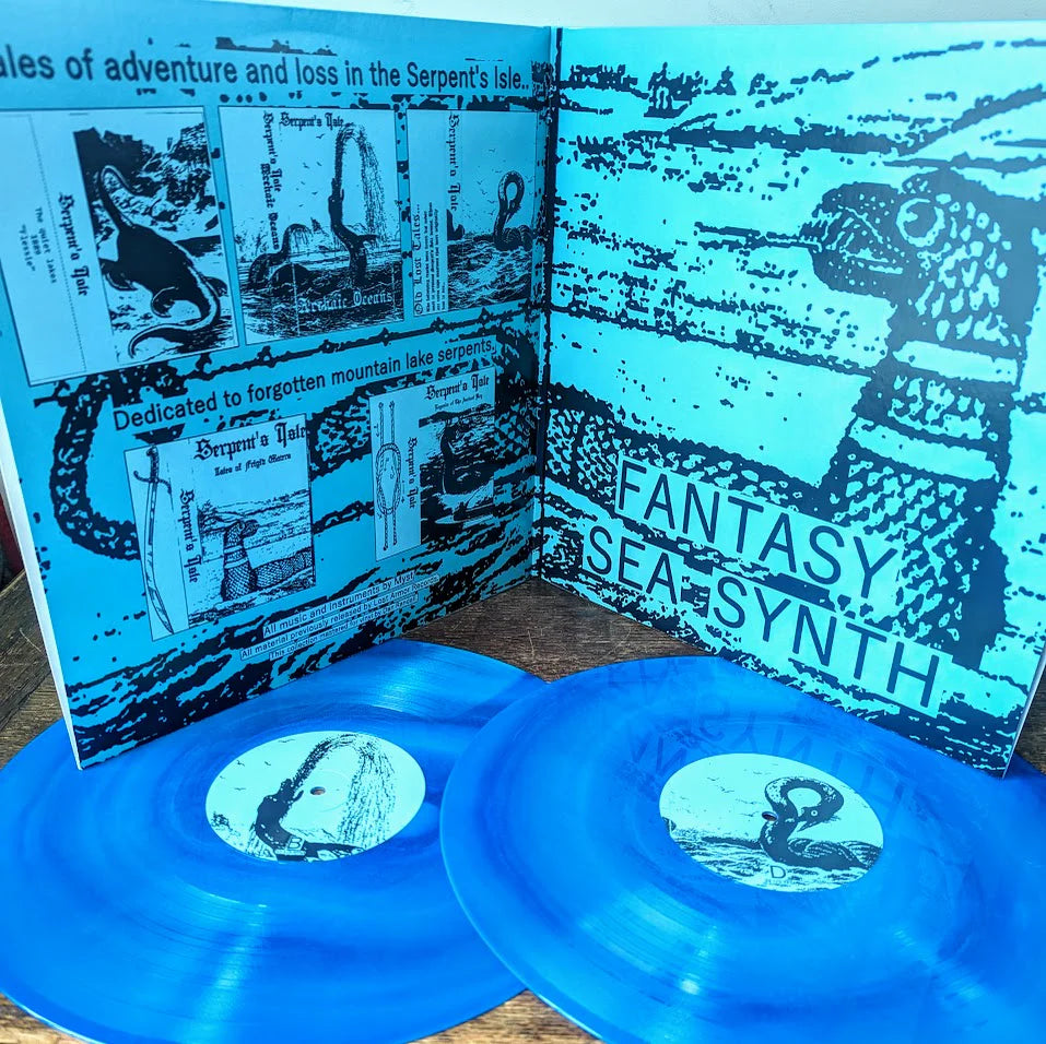 SERPENT'S ISLE - "Serpent's Isle" Vinyl 2xLP