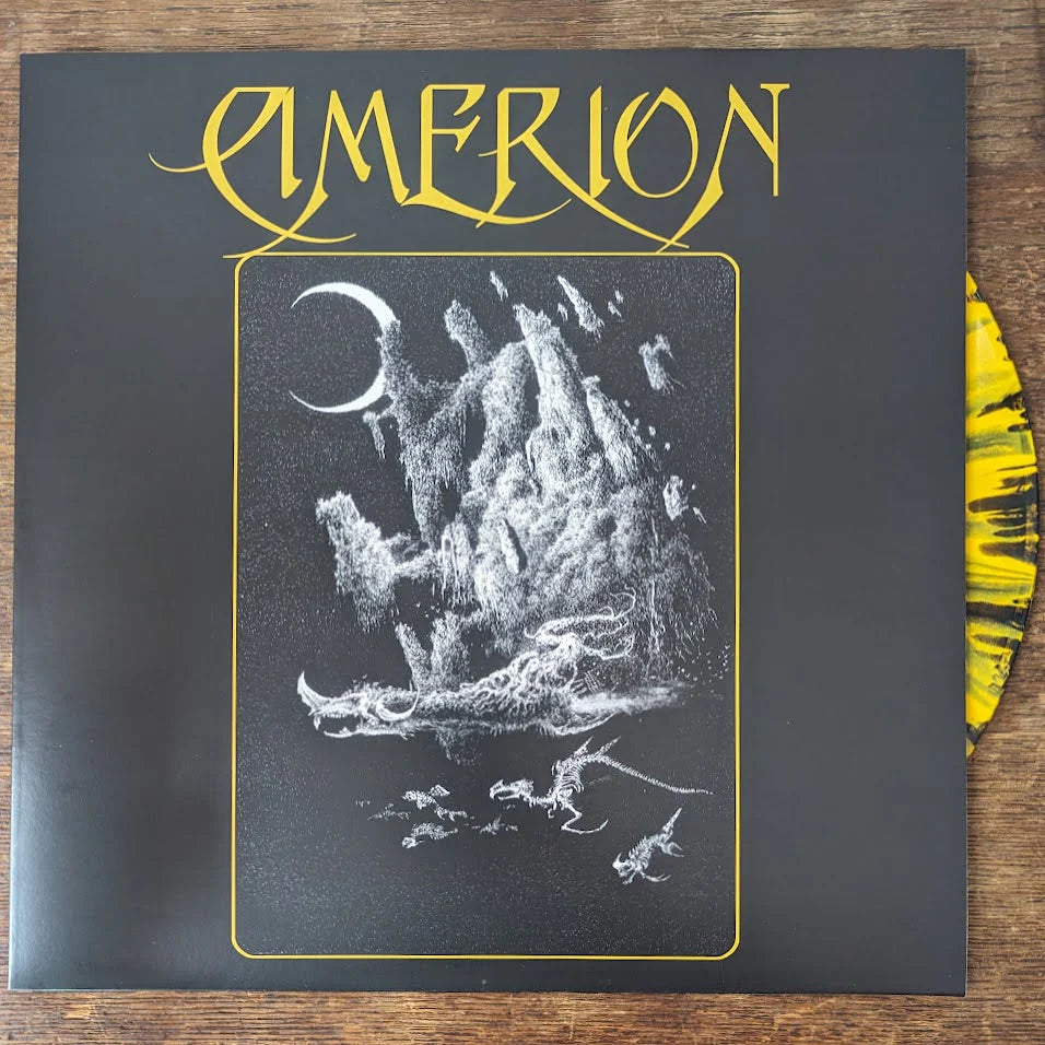 CIMERION - "Vers la Montagne Noire" LP (Splatter)