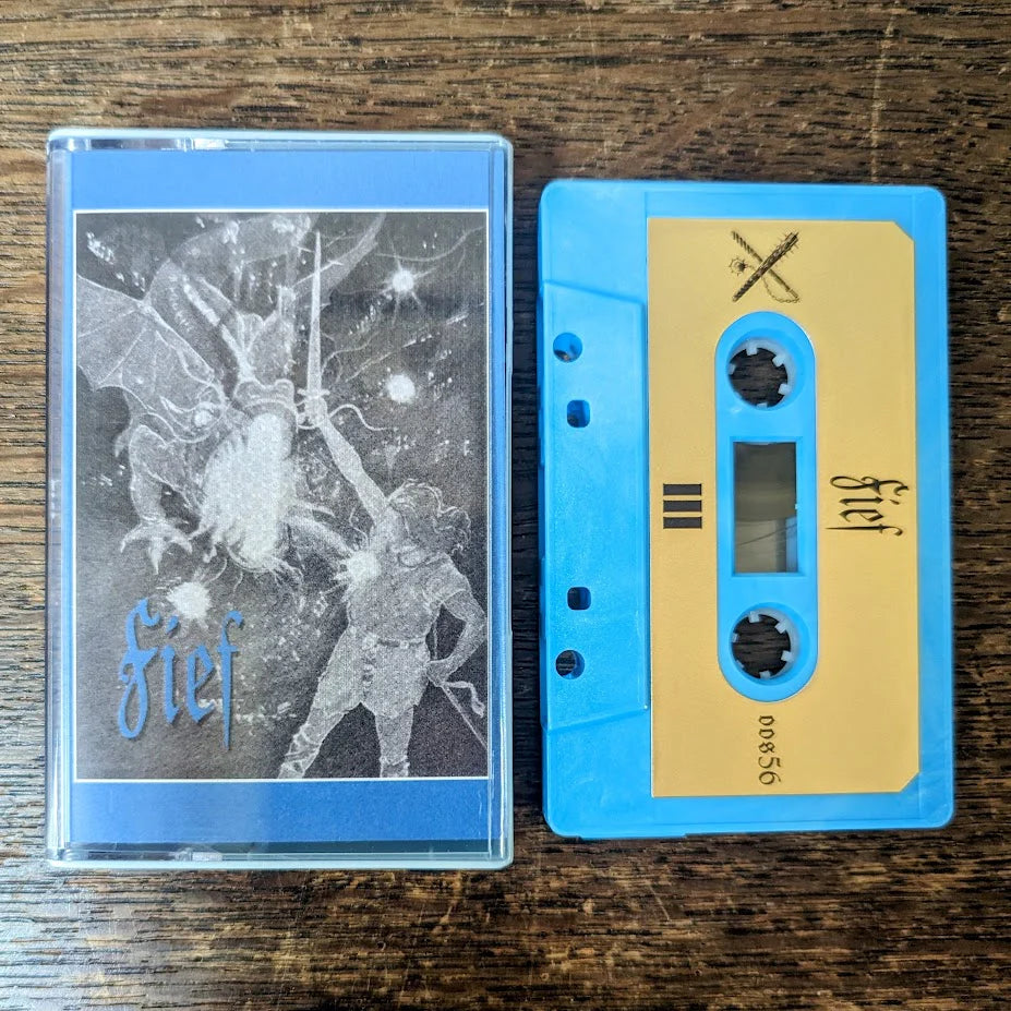 FIEF - "III" cassette tape