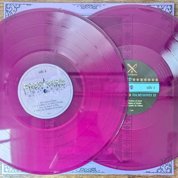 FROSTGARD - "Valaquenta I+II" 2xLP