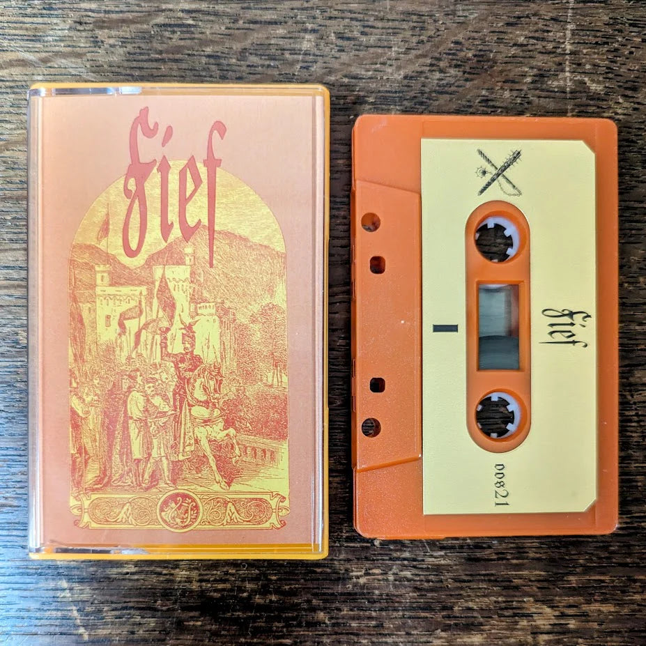 FIEF "I" cassette tape