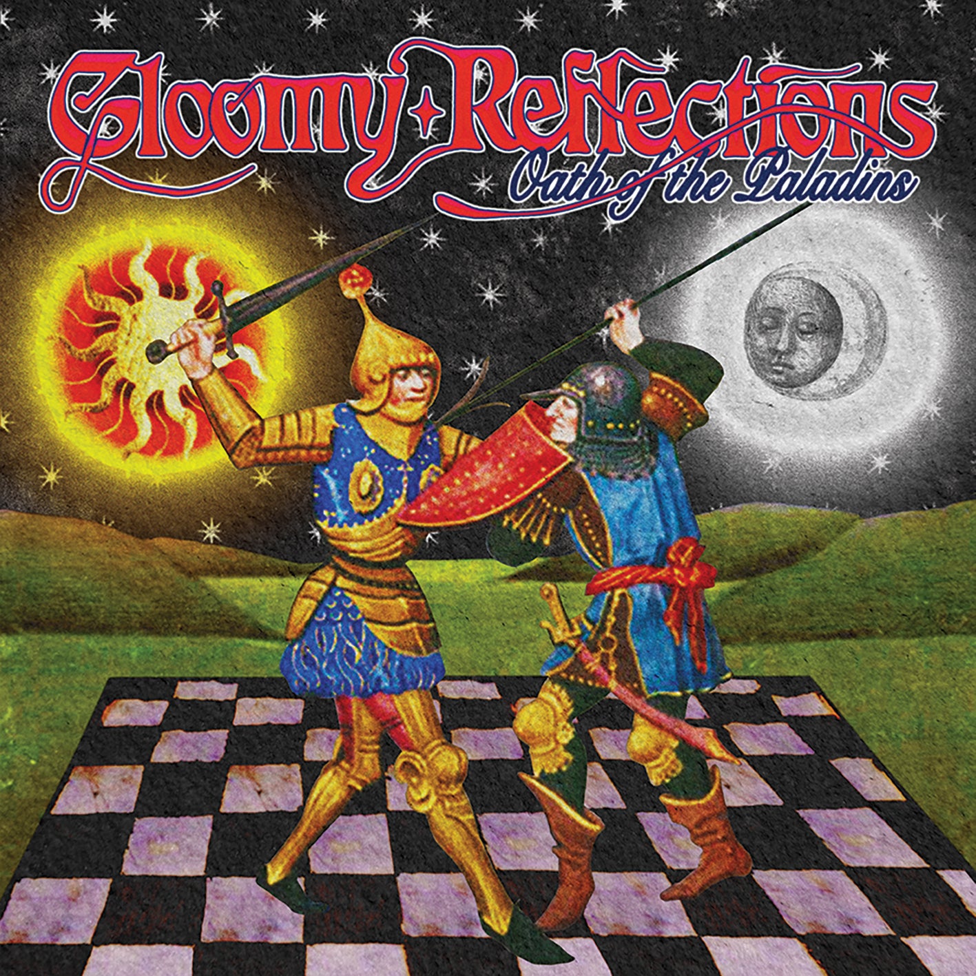 Gloomy Reflections - Oath of the Paladins (3rd press) Black vinyl