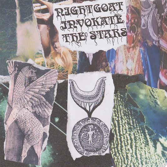 Nightgoat Invokate The Stars - Nightgoat Invokate The Stars 12" (black)