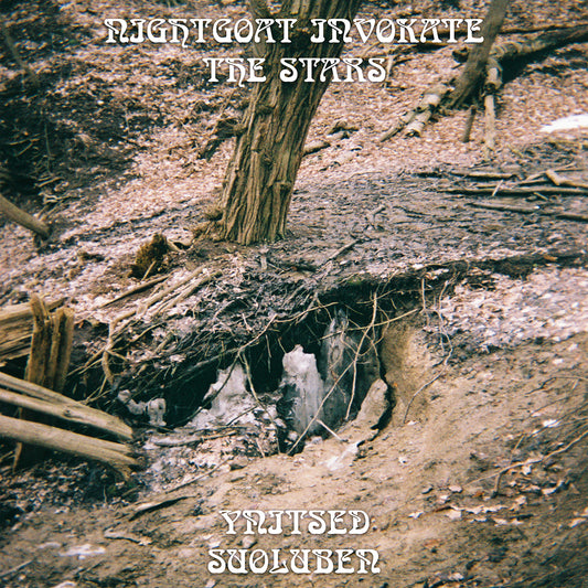 Nightgoat Invokate The Stars - Ynitsed Suoluben 12" (black)