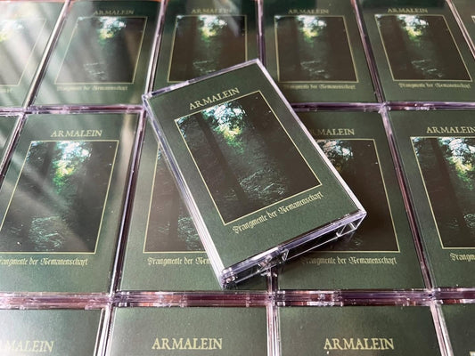 Armalein (Unk) - Frangmente der Armanenscha Tape