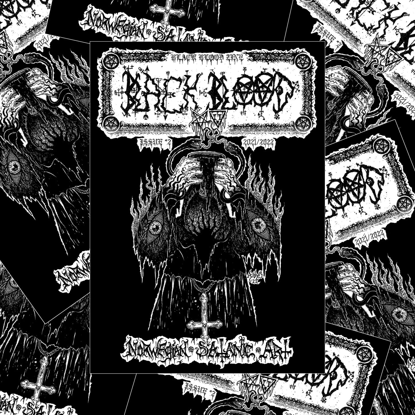 Black Blood Zine #2