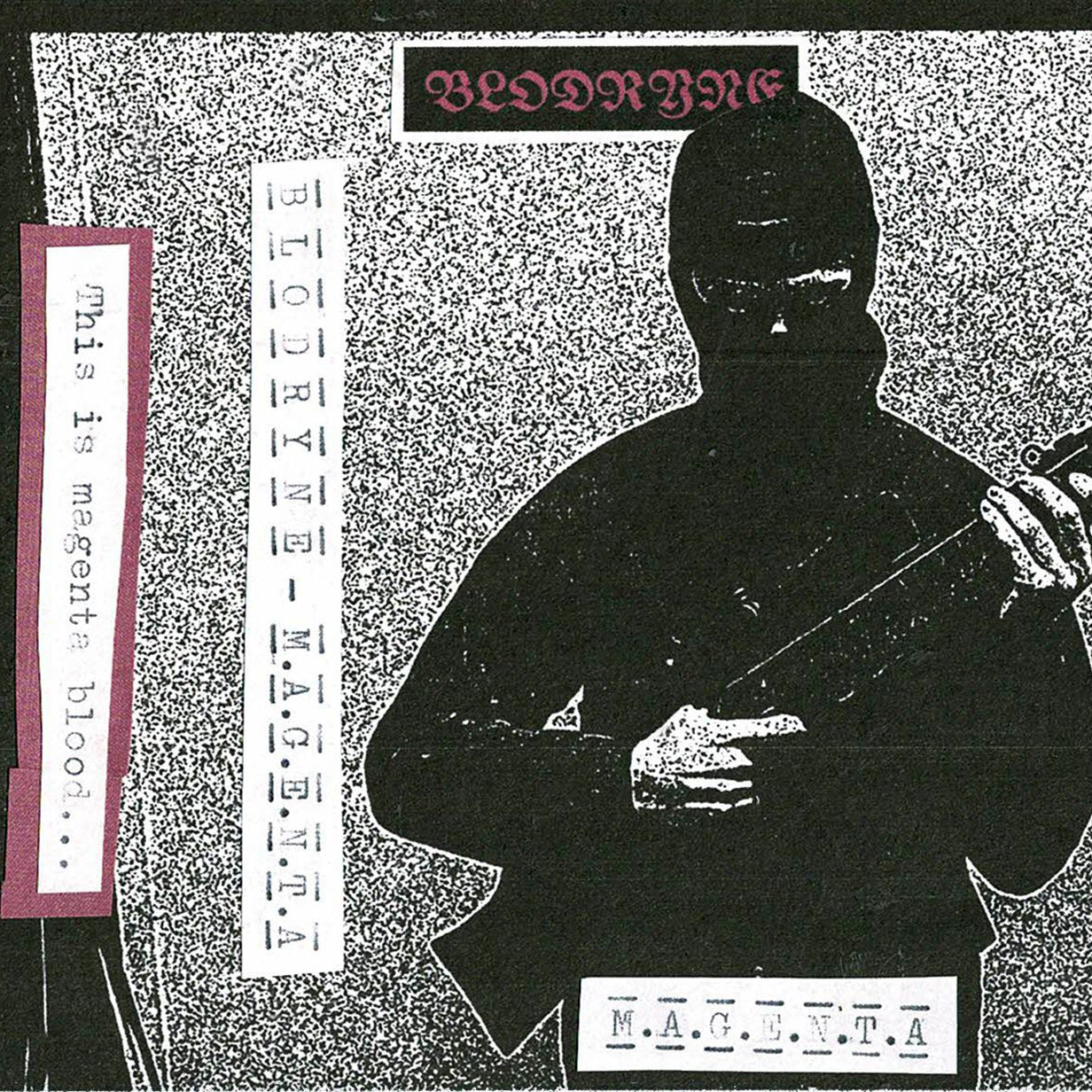 BLODRYNE - M.A.G.E.N.T.A.