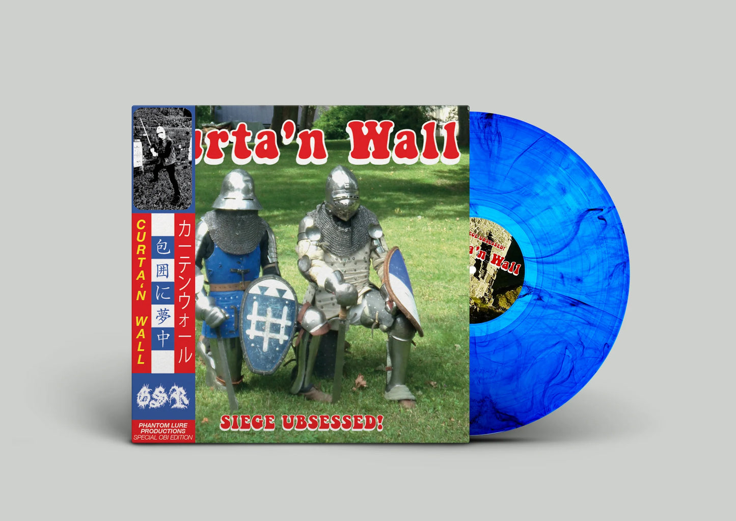 Curta'n Wall - Siege Ubsessed! (Picture disc / regular edition)