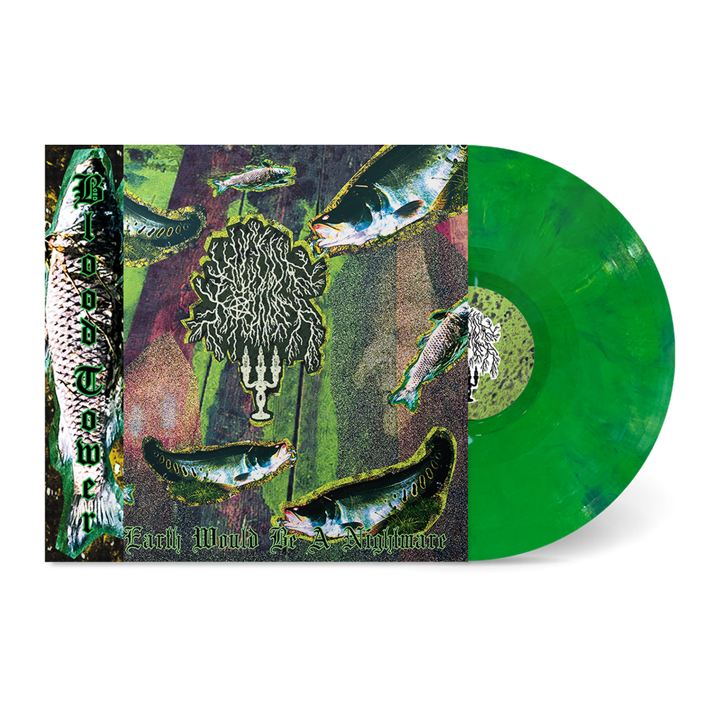 Blood Tower - Our Earth Would Be A Nightmare