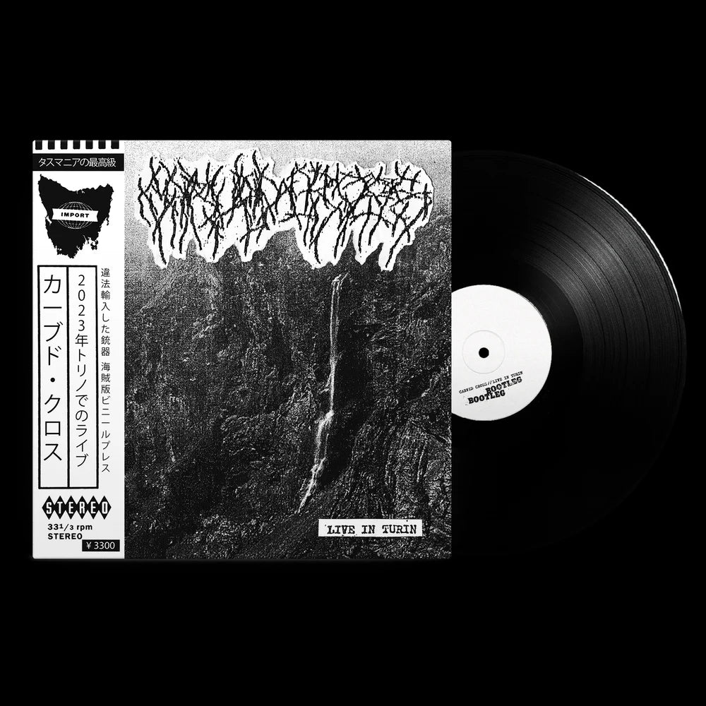 CARVED CROSS - LIVE IN TURIN 12"