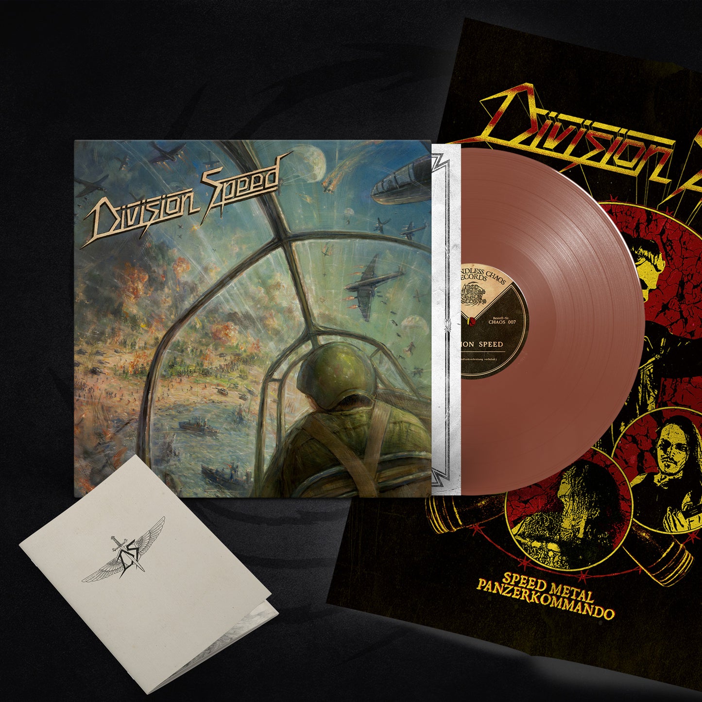 Division Speed – S/T (Official Vinyl Reissue 2025)