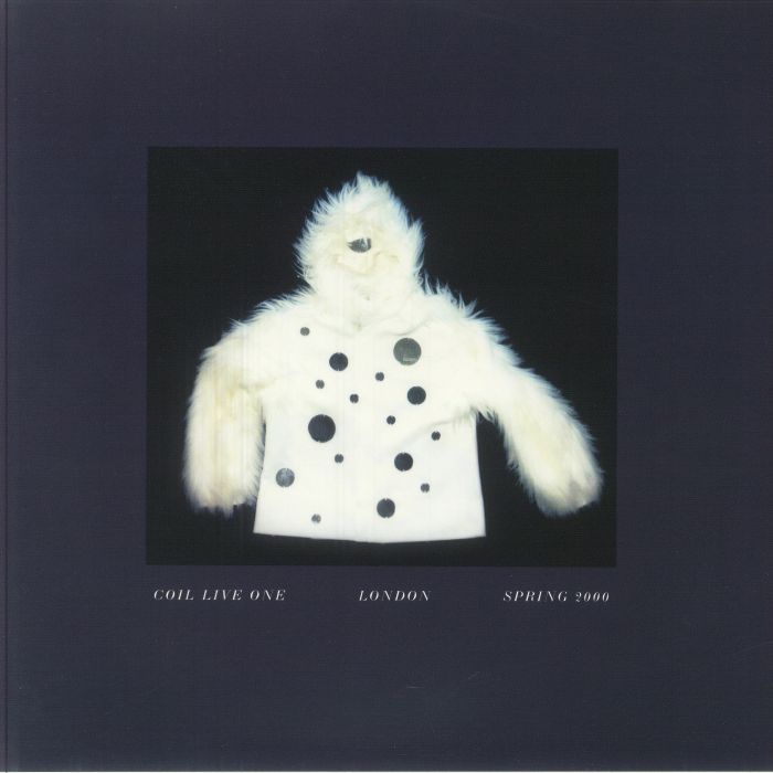 Coil - Live One: London Spring 2000 2LP
