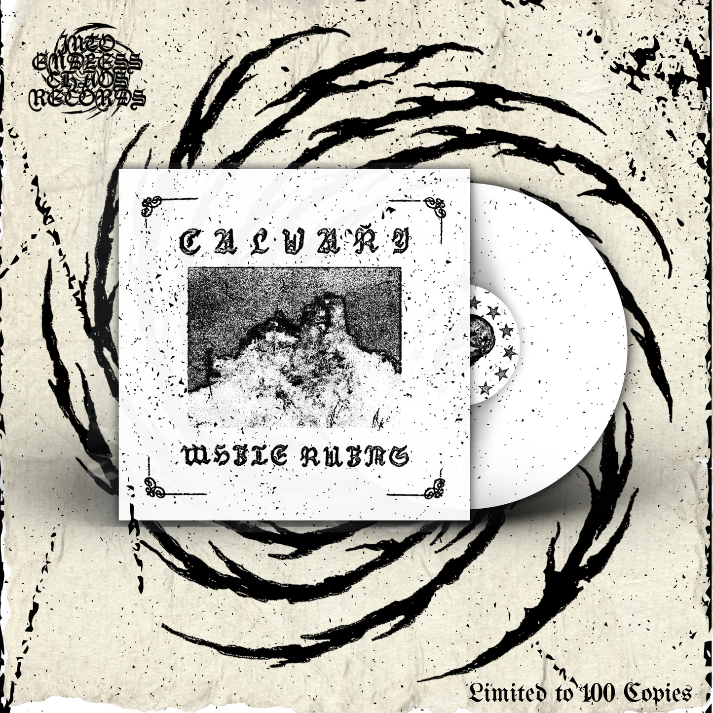 Calvary - White Ruins LP