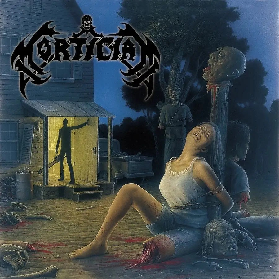 Mortician - Chainsaw Dismemberment 12" x 2