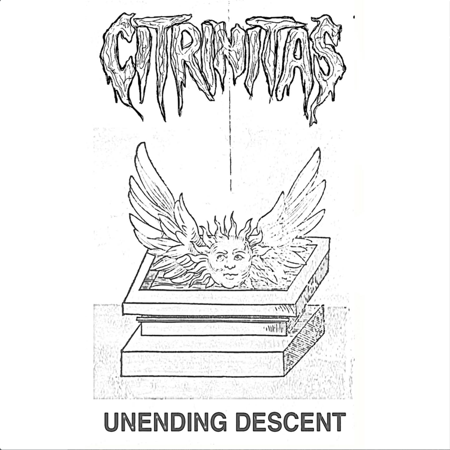 CITRINITAS - UNENDING DESCENT 7"