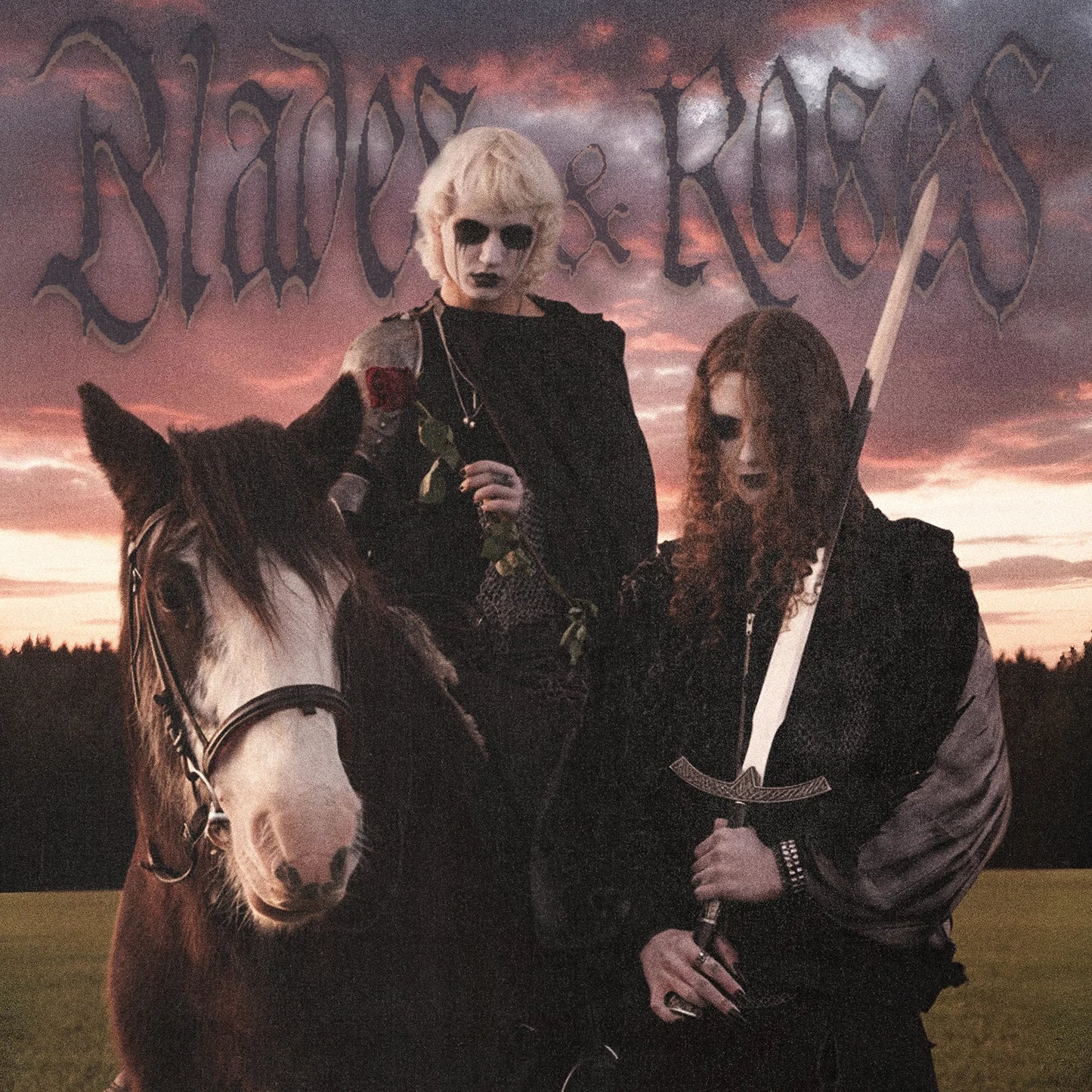 Draugveil / Selvnatt - Blades & Roses CD (PRE ORDER)