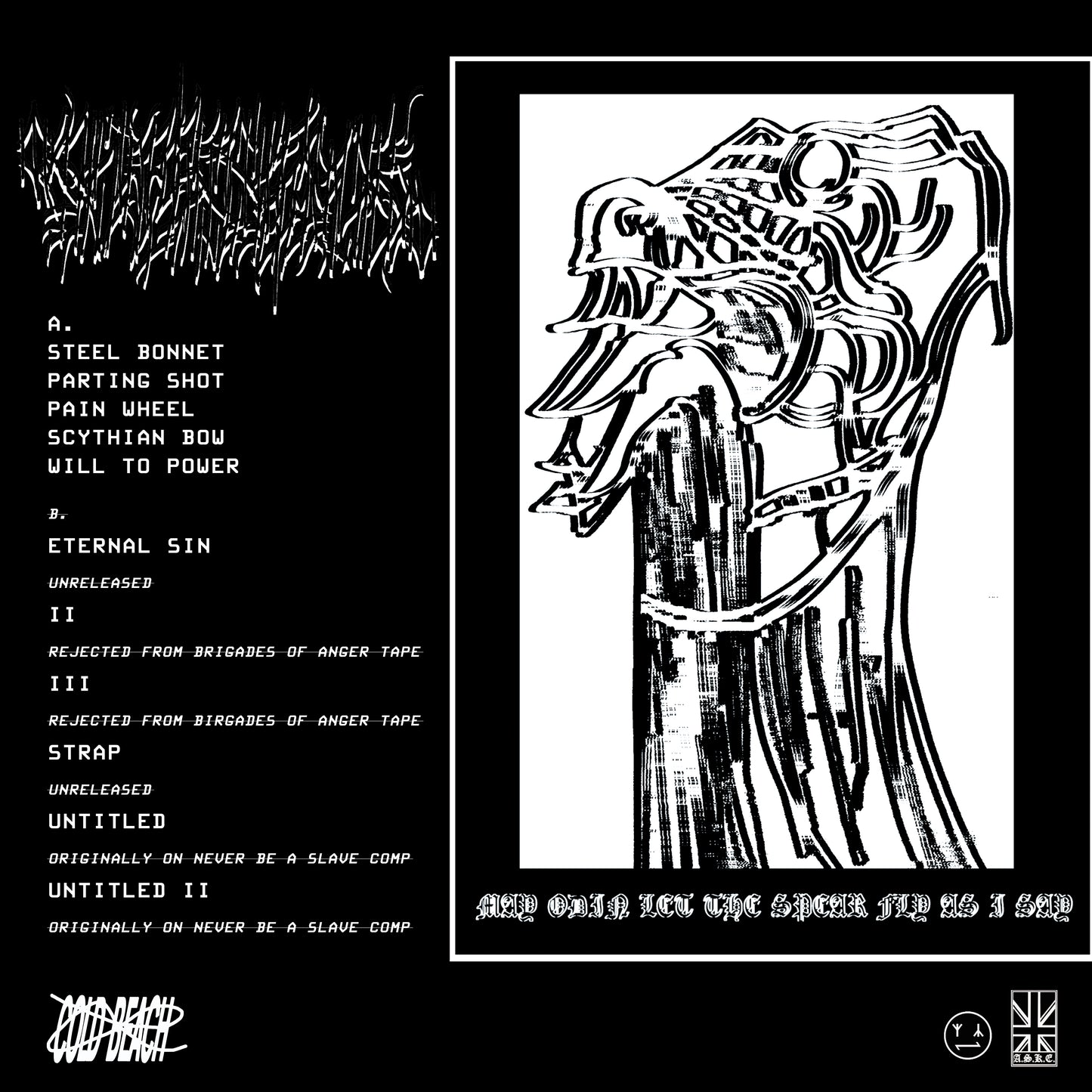 Occulted Death Stance - Crush Your Enemies + Rarities (CB005)