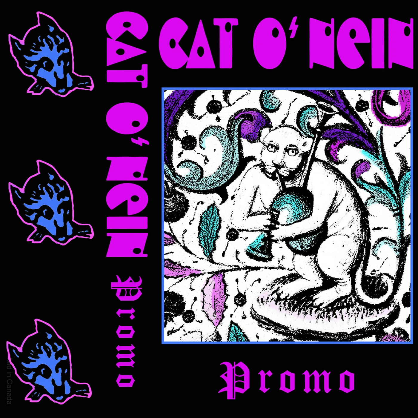 Cat o' Nein (Aus/Can) - Promo - Cassette