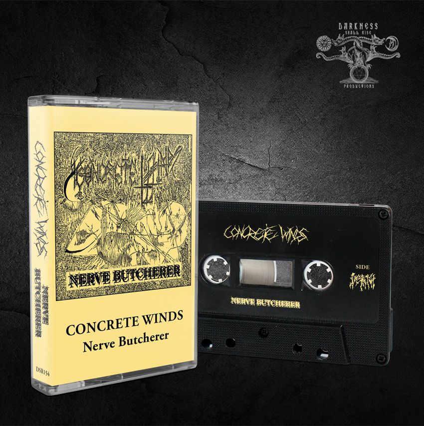 Concrete Winds (FIN) – Nerve Butcherer – MC