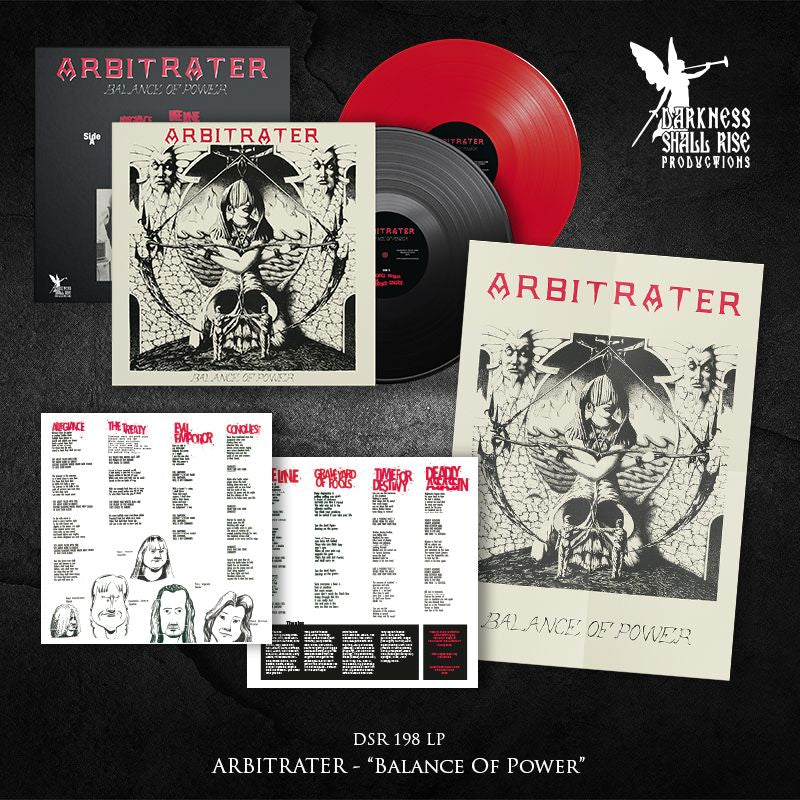 ARBITRATER BALANCE OF POWER (BLACK VINYL)