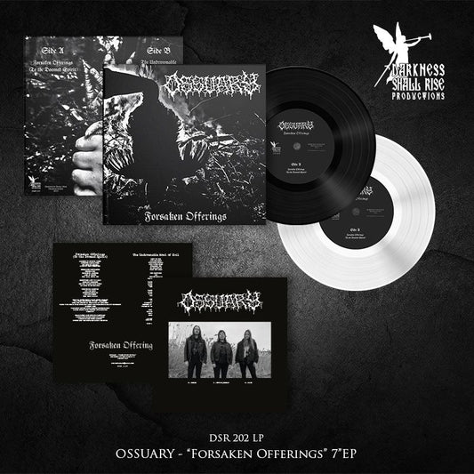 OSSUARY - FORSAKEN OFFERINGS (BLACK VINYL) Vinyl 7" EP