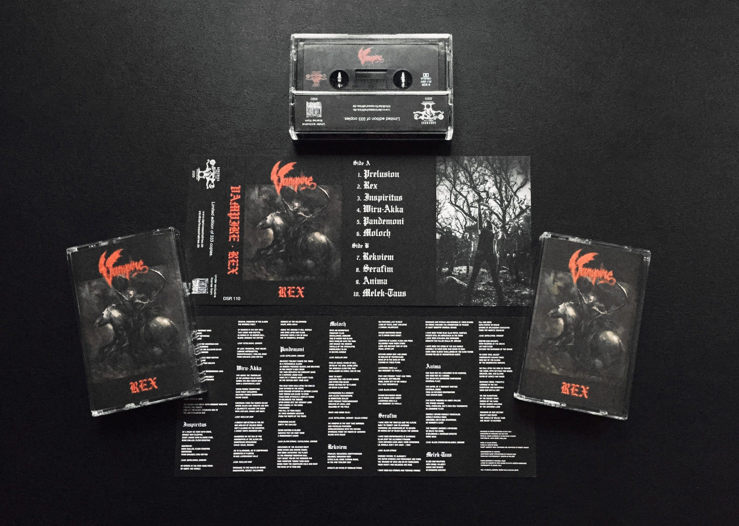 Vampire (SWE) – Rex – MC