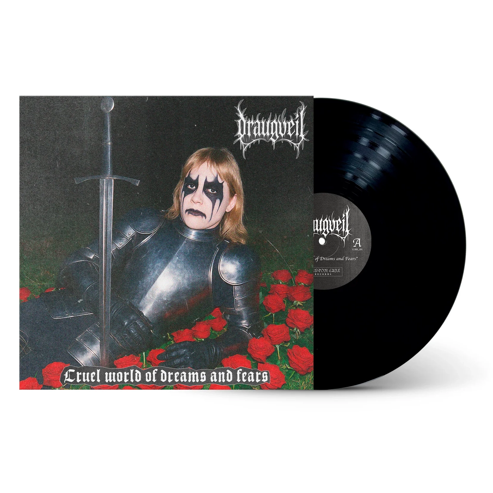 DRAUGVEIL - Cruel World of Dreams and Fears LP (repress) – Crypt