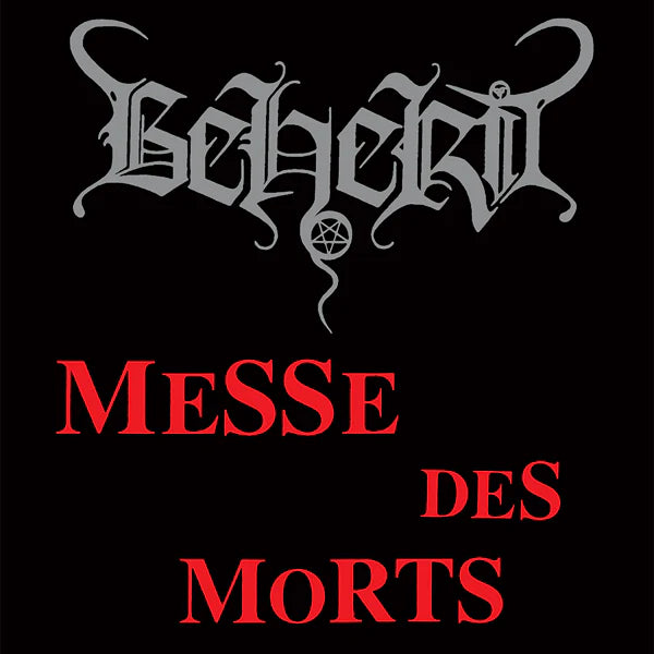 Beherit - Mess De Mort EP (Black Vinyl)