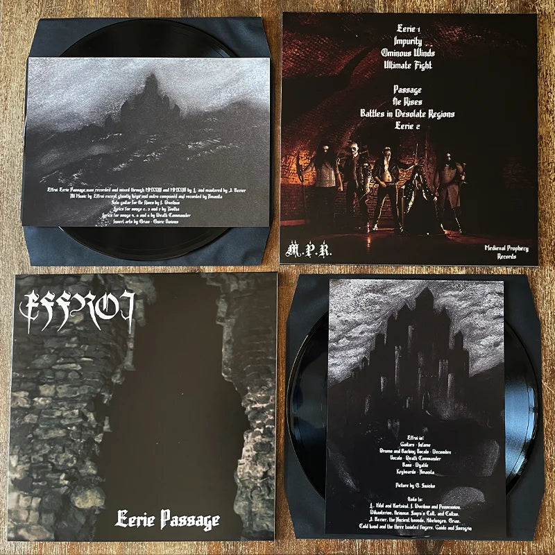Effroi - Eerie Passage LP