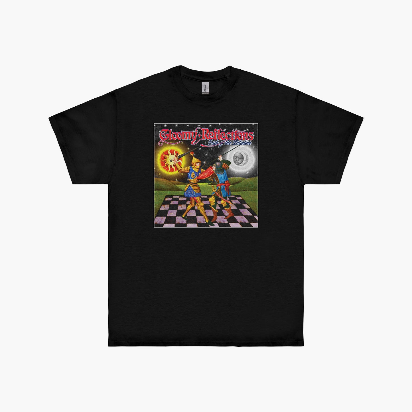 Gloomy Reflections - Oath of the Paladins short sleeve