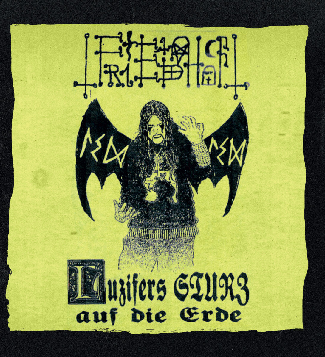 Friedhof - Luzifers Sturz auf die Erde LP