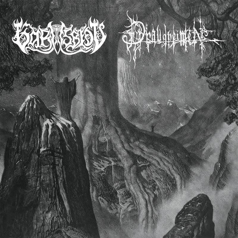 Garmsblod / Draugheimen - Split CD