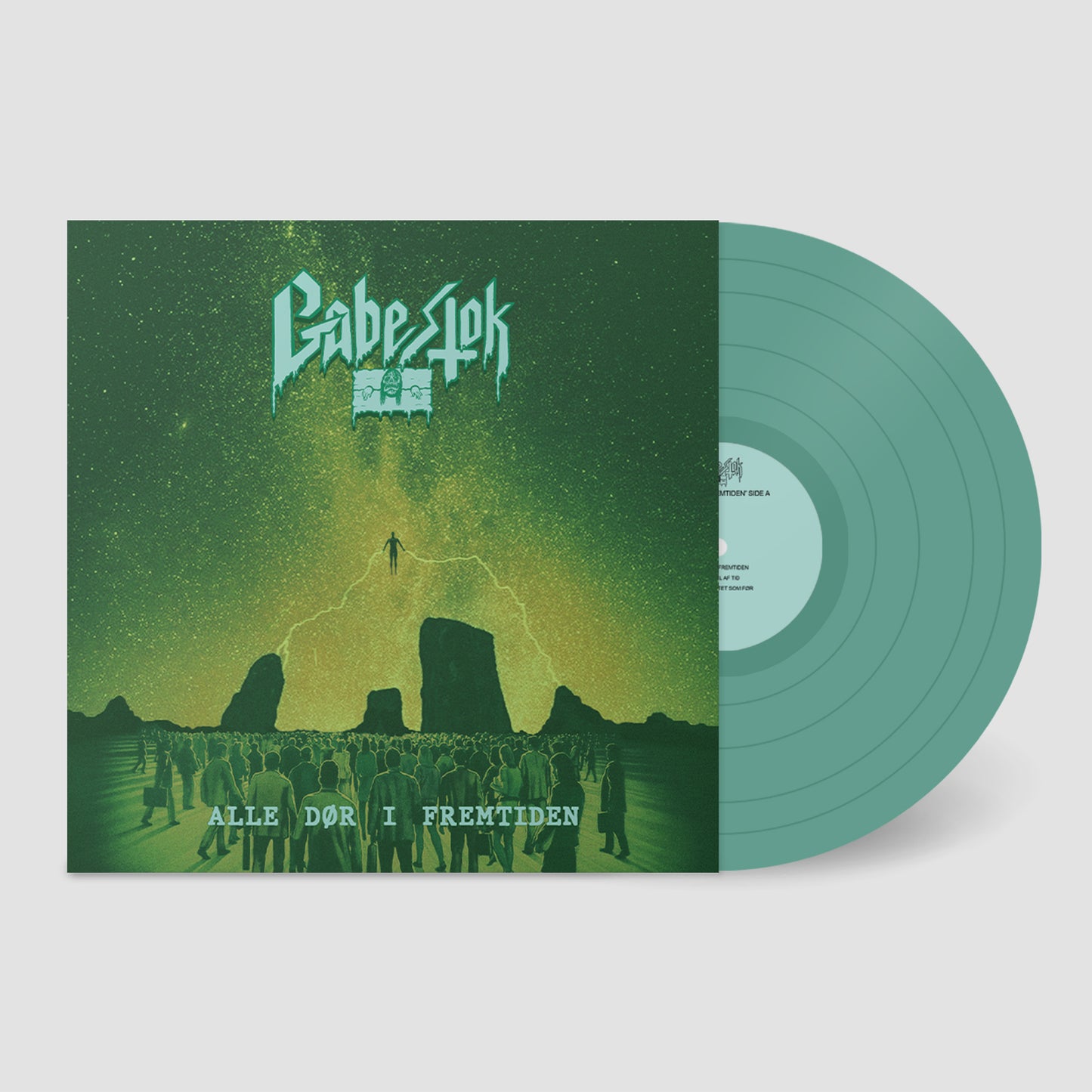 Gabestok - Alle Dør I Fremtiden LP