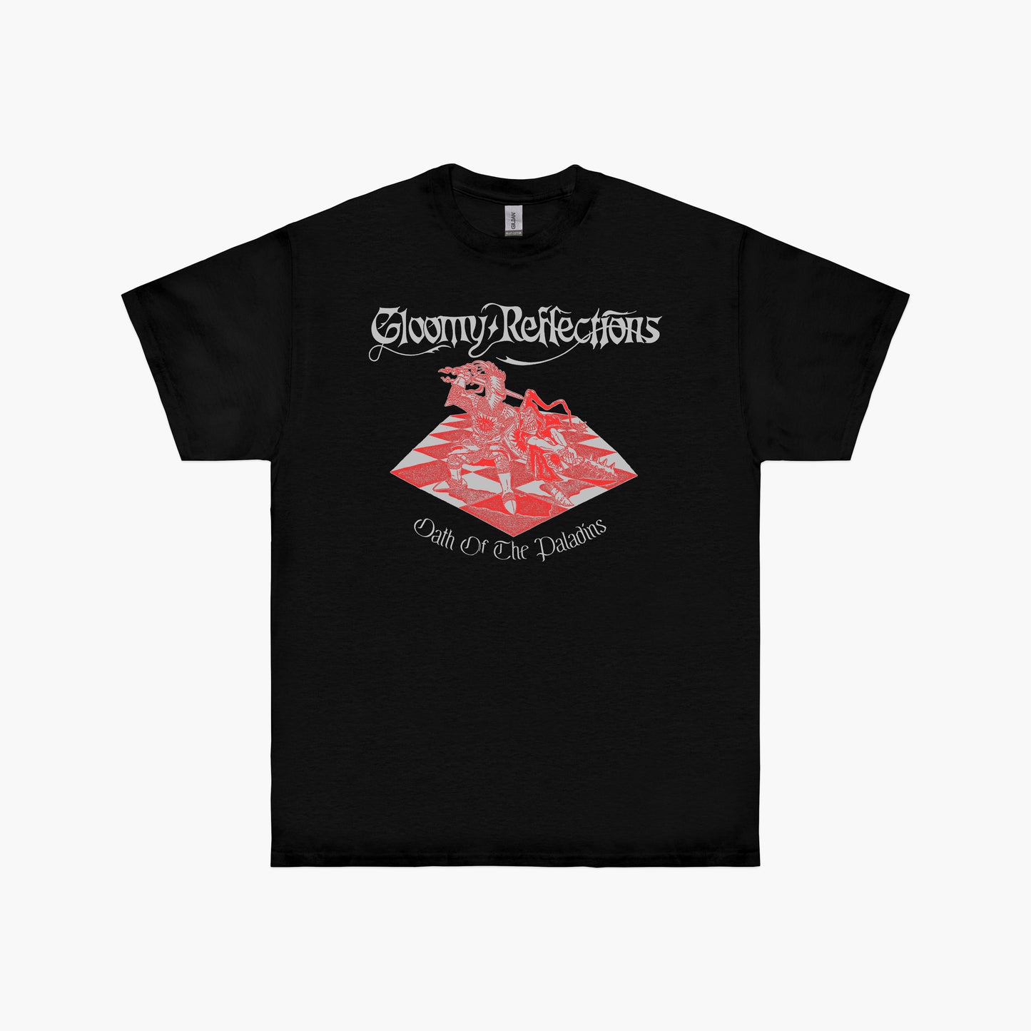 Gloomy Reflections - Cuero Negro shirt