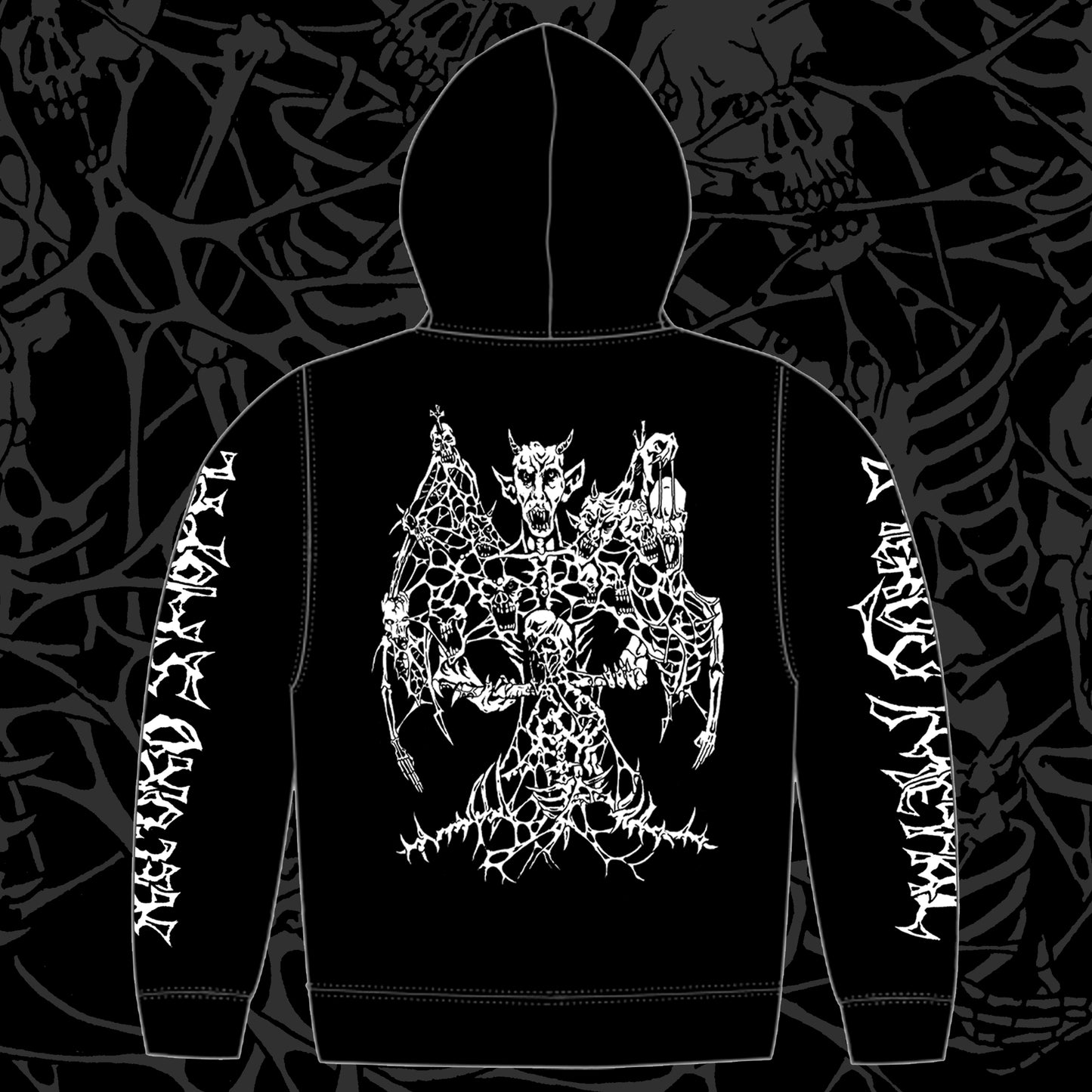 Crypt of the Wizard X Jack Sabbat Hoodie