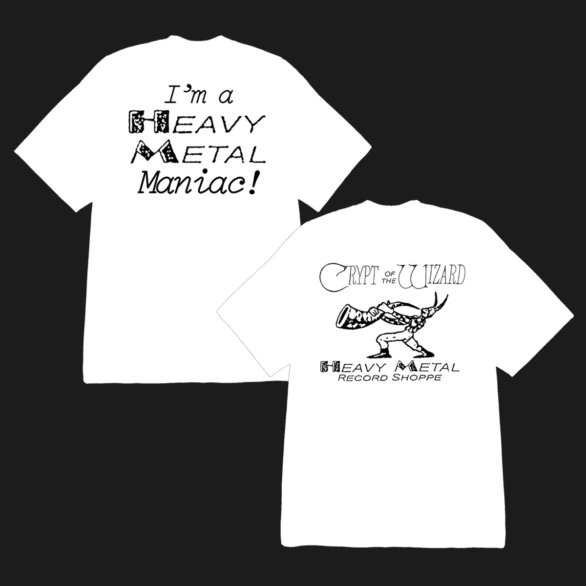 Crypt of the Wizard - Horn Blower Short Sleeve'd