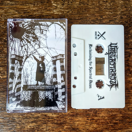 VAELASTRASZ - "Reclaiming the Spectral Dawn" cassette tape (White)
