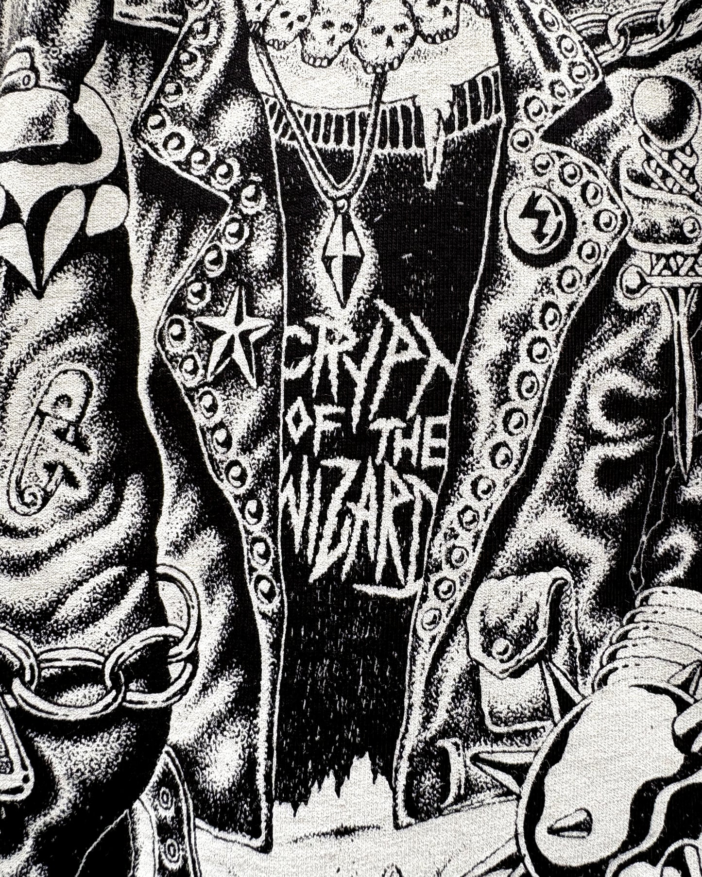 Crypt of the Wizard - Davor Gromilović Pig Killer shirt