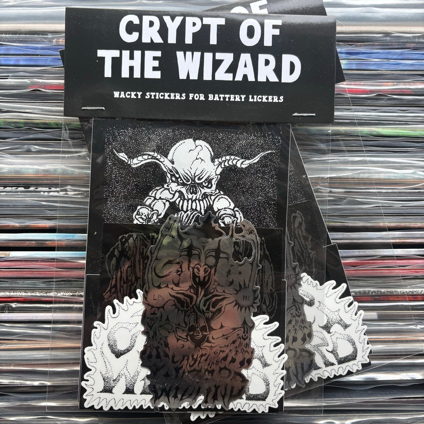 Crypt Sticker Pack