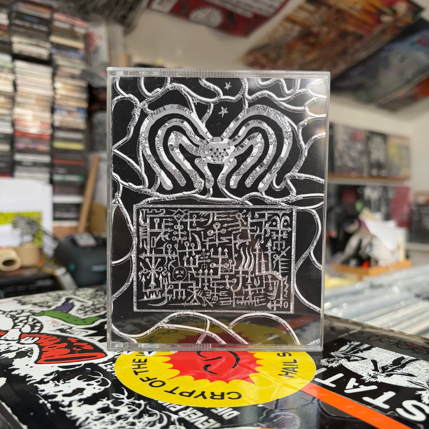 Electro Doom Synthesis - CRUSHINGBEATSDOOMCAVEABOMINATION 2 x Tape