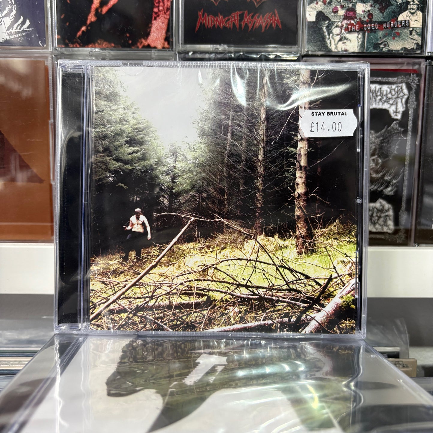 Occulted Death Stance - Eternal Return/Feathered Serpent CD