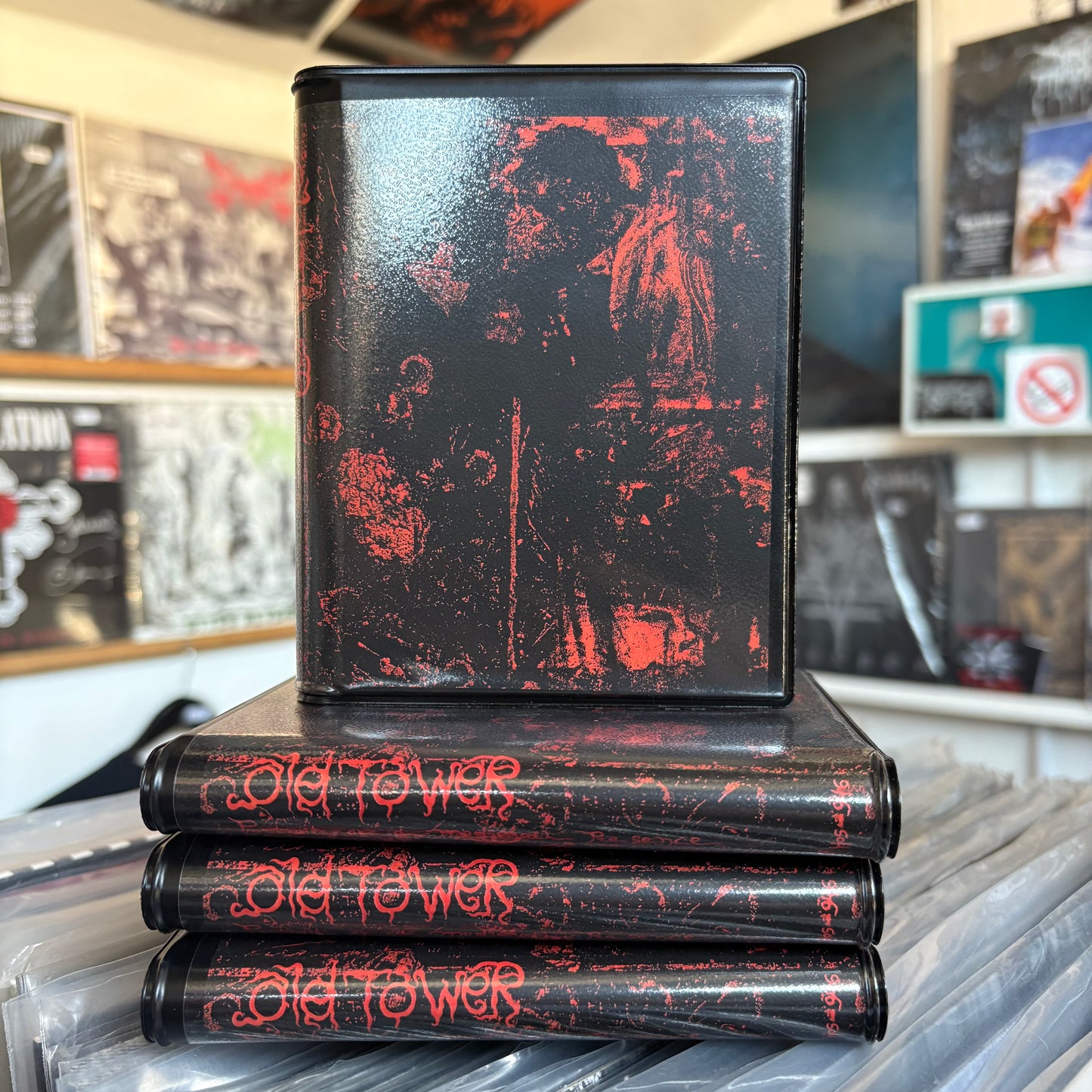 OLD TOWER - portrait of a medieval presence - cs