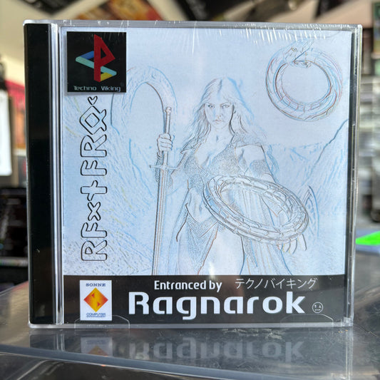 Techno Viking - 'Entranced by Ragnarok' CDr